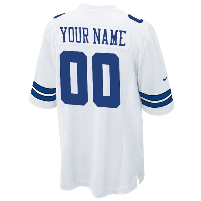 Nike Dallas Cowboys Custom Youth Game Jersey SKU:1600580