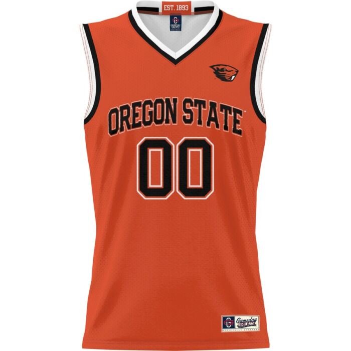 Oregon State Beavers ProSphere Youth NIL Pick-A-Player Men's Basketball Jersey - Orange SKU:200069509