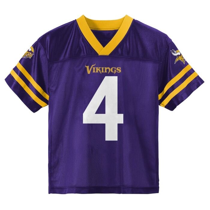Toddler Dalvin Cook Purple Minnesota Vikings Team Player Jersey SKU:5016041