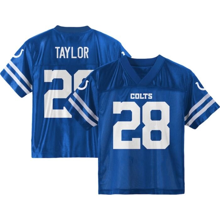 Toddler Jonathan Taylor Royal Indianapolis Colts Team Player Jersey SKU:5016032