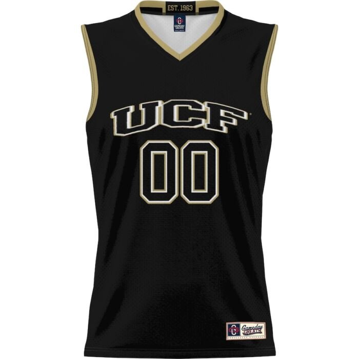 UCF Knights ProSphere Unisex NIL Pick-A-Player Women's Basketball Jersey - Black SKU:200069523