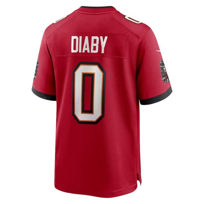 YaYa Diaby Tampa Bay Buccaneers Nike  Game Jersey -  Red SKU:200745508