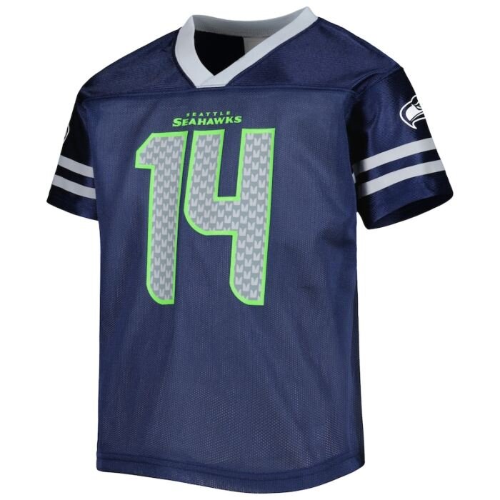 Youth DK Metcalf College Navy Seattle Seahawks Player Jersey SKU:5071873