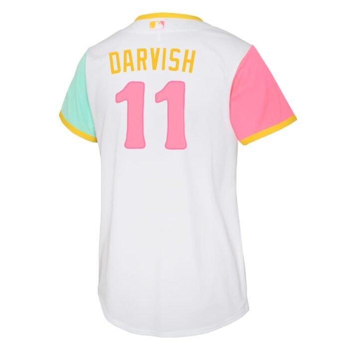 Yu Darvish San Diego Padres Nike Youth 2022 City Connect Replica Player Jersey - White SKU:5177161